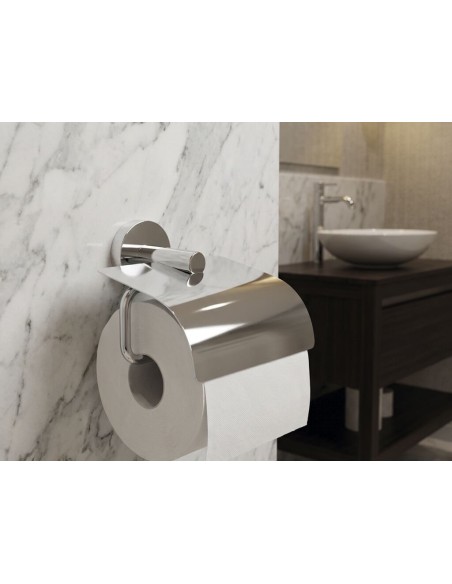 PORTE ROULEAUX AVEC COUVERCLE ROUND GME