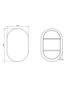 Miroir ADA Rétroéclairé - VISOBATH 2