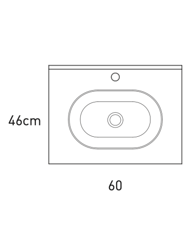 Lavabo Ada - VISOBATH