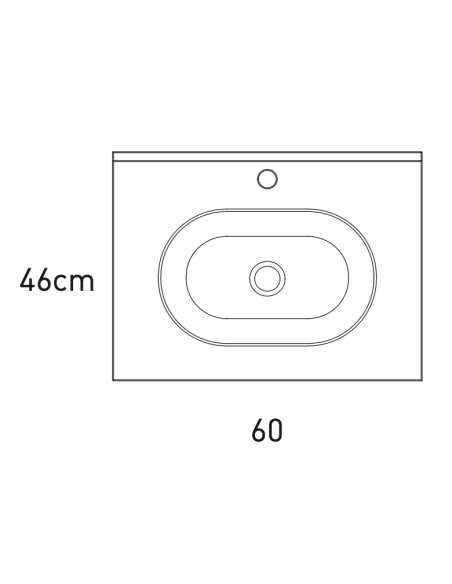 Lavabo Ada - VISOBATH