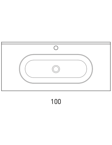 Lavabo Ada - VISOBATH