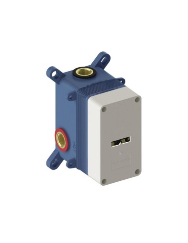 SANYBOX 2 VOIES POUR COLONNE DE DOUCHE ENCASTREE