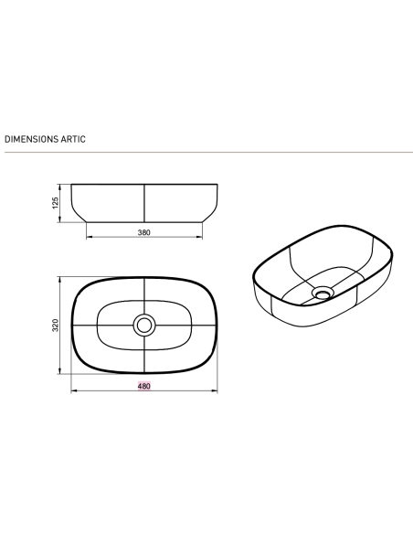 Lavabo Artic - VISOBATH