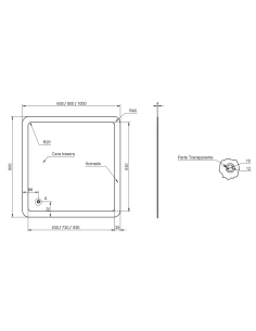 Miroir PARIS Rétroéclairé - VISOBATH 2