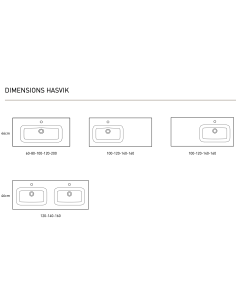 Lavabo Hasvik - VISOBATH 2