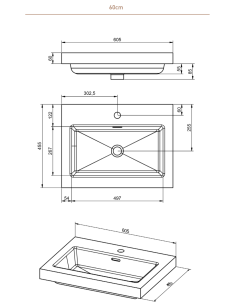Lavabo Nantes - VISOBATH 2