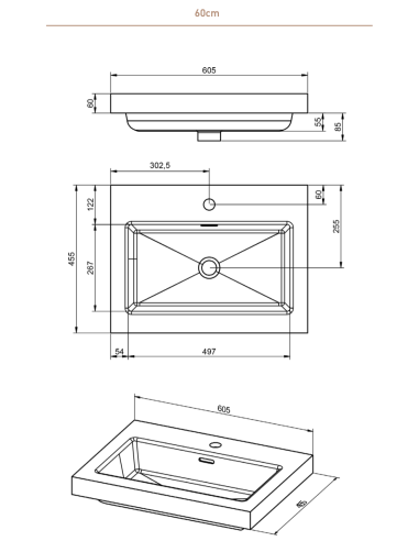 Lavabo Nantes - VISOBATH