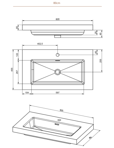 Lavabo Nantes - VISOBATH