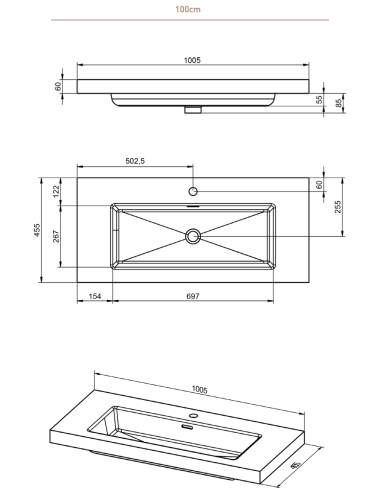 Lavabo Nantes - VISOBATH