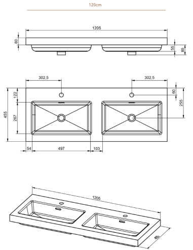 Lavabo Nantes - VISOBATH