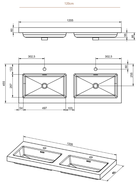 Lavabo Nantes - VISOBATH