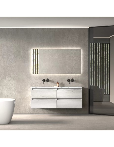 Meuble de Salle de Bain BOX Profondeur 38,5cm - Collection BOX -VISOBATH