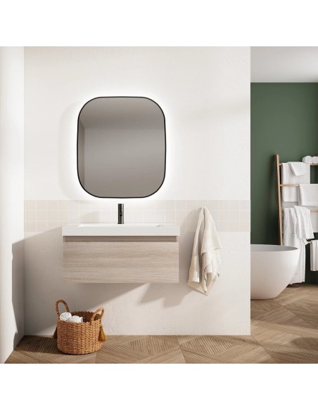 Meuble de Salle de Bain BOX Profondeur 45cm - Collection BOX - VISOBATH