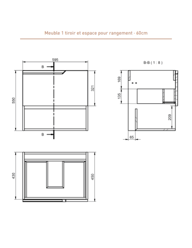 Meuble de Salle de Bain ELEVEN - Collection ELEVEN - VISOBATH