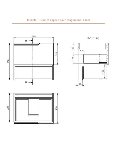 Meuble de Salle de Bain ELEVEN - Collection ELEVEN - VISOBATH