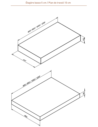Meuble de salle de bain Nomad - Collection Nomad - VISOBATH