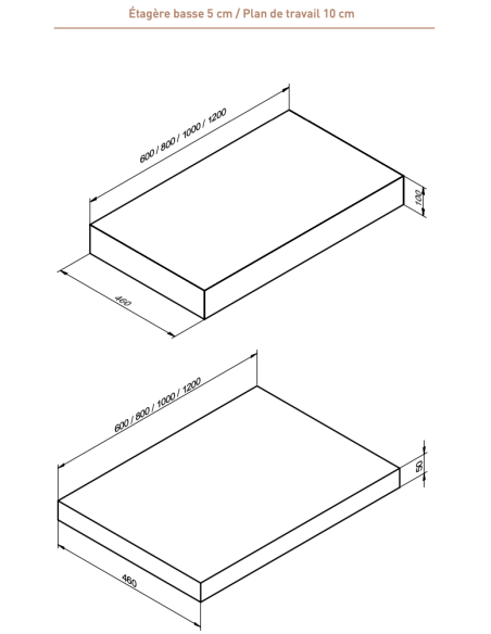 Meuble de salle de bain Nomad - Collection Nomad - VISOBATH