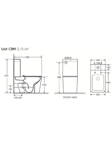 WC - PISA Collection - FranceBath