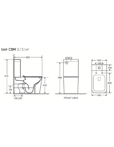WC - PISA Collection - FranceBath