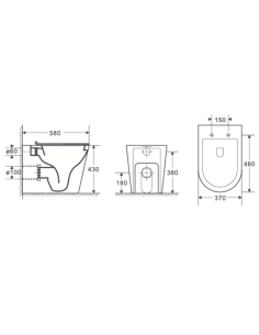 WC - Turin Collection - FranceBath 2