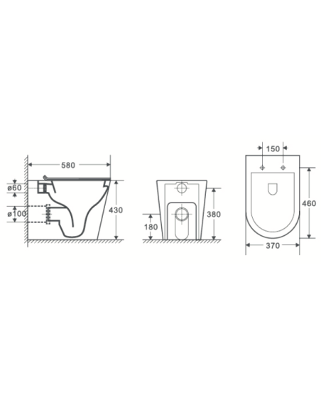 WC - Turin Collection - FranceBath