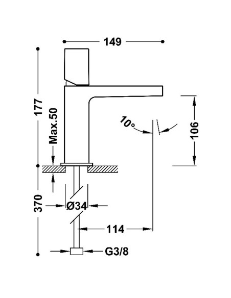 MITIGEUR CLASSIQUE  PROJECT-TRES