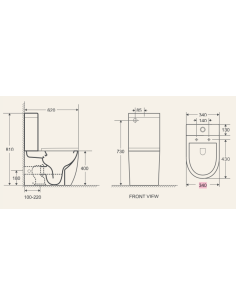 Toilette - Genova Collection - FranceBath 2