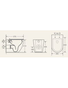 Toilette - Genova Collection - FranceBath 2