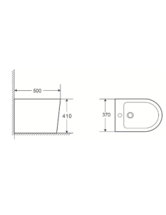 Bidet - Nikko Collection - FranceBath 2