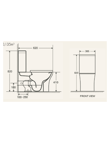WC - Paris Collection - FranceBath