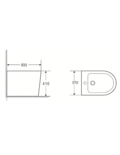 Bidet - Paris Collection - FranceBath 2