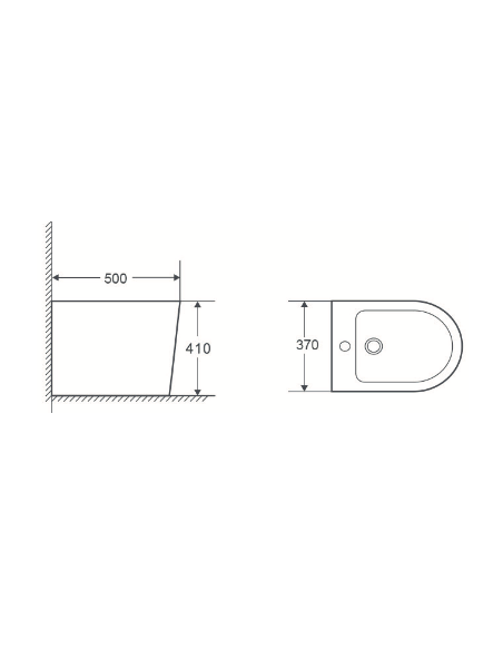 Bidet - Paris Collection - FranceBath