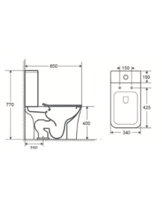 Toilette - Palermo Collection - FranceBath 2