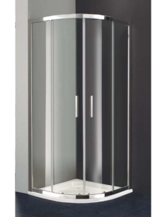 PAROI DE DOUCHE  PRESTIGE TITAN SEMI CIRCULAIRE  - GME