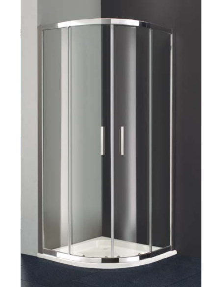 PAROI DE DOUCHE  PRESTIGE TITAN SEMI CIRCULAIRE  - GME