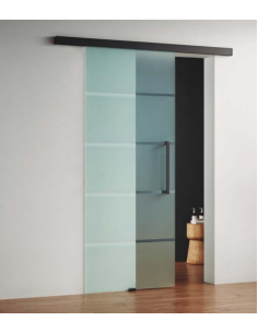 Porte Coulissante Noir - GME