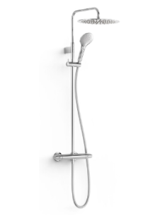 Colonne de douche OVERWALL Rond - Collection OVERWALL - TRES 2