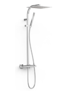 Colonne de douche OVERWALL Carré - Collection OVERWATCH - TRES 2