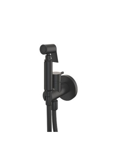 DOUCHETTE WC BIDET  ENCASTRE  NOIR  - GME