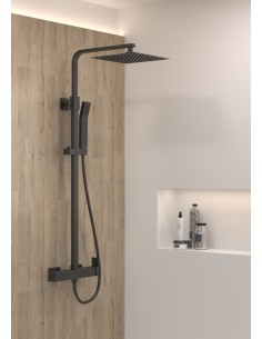 COLONNE DE DOUCHE  INVERTER C NOIR ORION  - GME