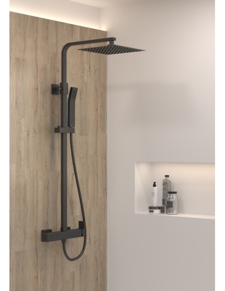 COLONNE DE DOUCHE  INVERTER C NOIR ORION  - GME