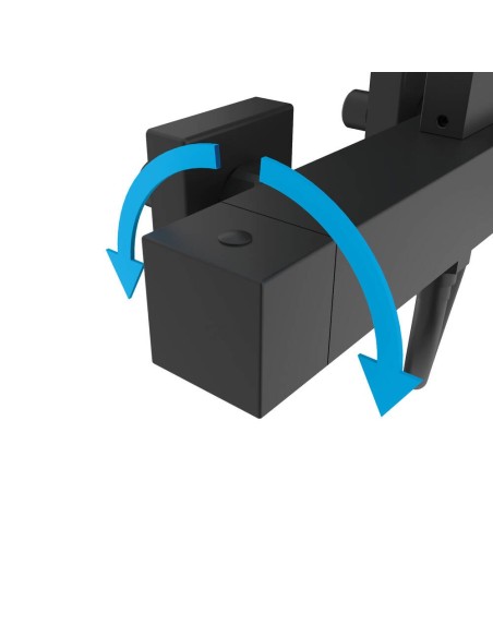 COLONNE DE DOUCHE  INVERTER C NOIR ORION  - GME