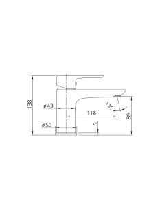 MiTIGEUR LAVABO CASSIO - GME 2