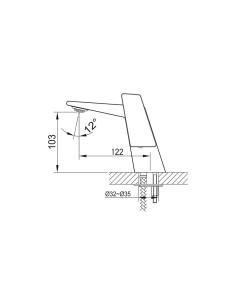 MiTIGEUR LAVABO ATRIO - GME 2