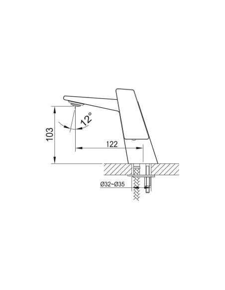 MiTIGEUR LAVABO ATRIO - GME