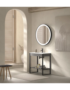 Meuble de salle de bain Quadro - VISOBATH 2