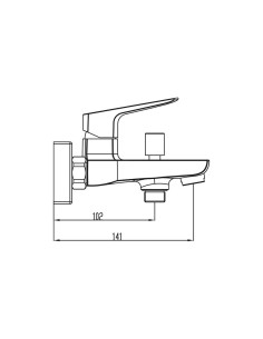 MITIGEUR BAIN/DOUCHE MARRIOT - GME 2