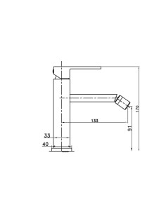 Mitigeur bidet ORION - GME 2