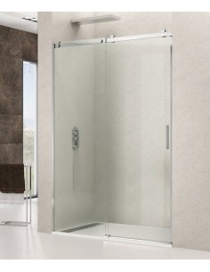 PAROI DE DOUCHE ROTARY  1FIXE +1 COULISSANT  GME