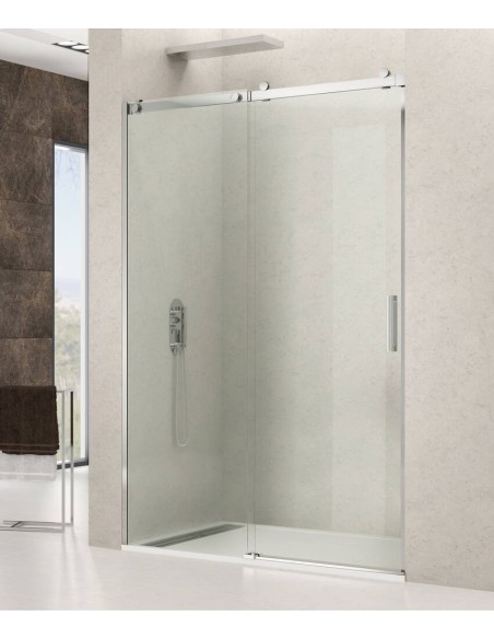 PAROI DE DOUCHE ROTARY  1FIXE +1 COULISSANT  GME